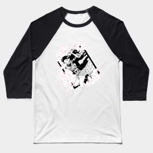 Nezuko flowers version 2 Baseball T-Shirt